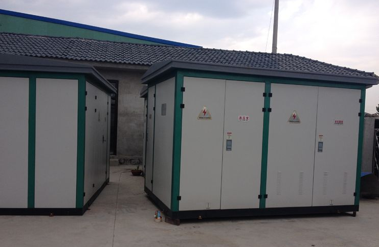 高港1250KVA箱式变压器