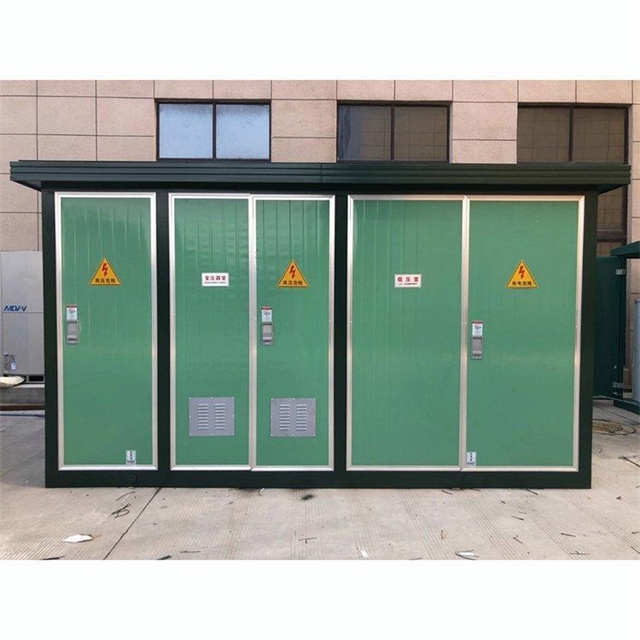 高港1600KVA欧式箱式变压器